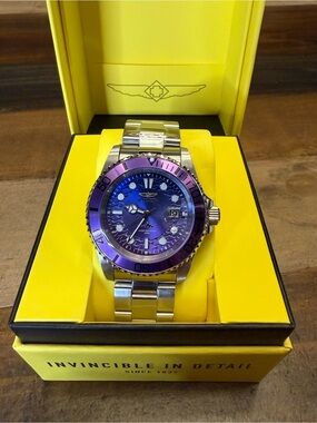 Invicta Pro Diver Vectide model 50887